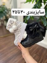 کد 2858 بوت زمستانه فندی - Image 2