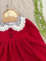 کد 2816 پیراهن کبریتی طرح یکتا - Image 2