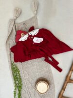 کد 2816 پیراهن کبریتی طرح یکتا - Image 3