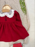 کد 2816 پیراهن کبریتی طرح یکتا - Image 4