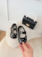 کد 2874 کفش نقلی مشکی طرح شیک - Image 2