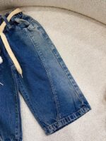 کد 2817 شلوار جین طرح لبوبوی آویزی - Image 5