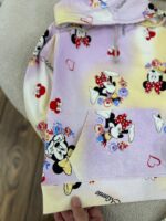 کد 2818 سویشرت شلوار میکی موس جلو بسته - Image 6