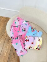 کد 2818 سویشرت شلوار میکی موس جلو بسته