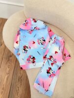 کد 2818 سویشرت شلوار میکی موس جلو بسته - Image 5