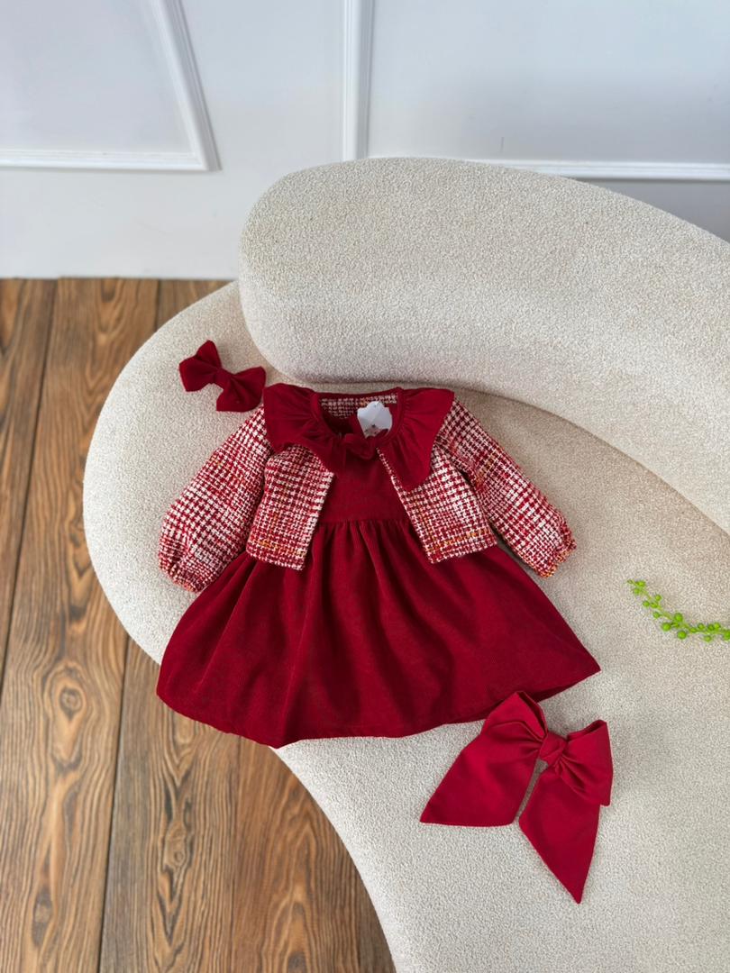 کد 2820 کت سارافون قرمز