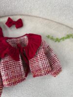 کد 2820 کت سارافون قرمز - Image 8