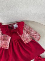 کد 2820 کت سارافون قرمز - Image 3