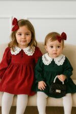 کد 2819 پیراهن کبریتی طرح یکتا سبز - Image 2