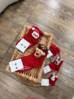 کد 2825 جوراب وارداتی بابانوئل - Image 4