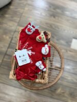 کد 2825 جوراب وارداتی بابانوئل - Image 8