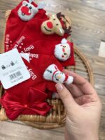 کد 2825 جوراب وارداتی بابانوئل - Image 3