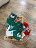 کد 2825 جوراب وارداتی بابانوئل