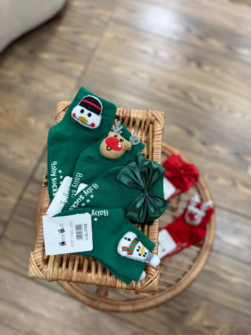 کد 2825 جوراب وارداتی بابانوئل