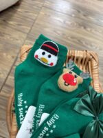 کد 2825 جوراب وارداتی بابانوئل - Image 6