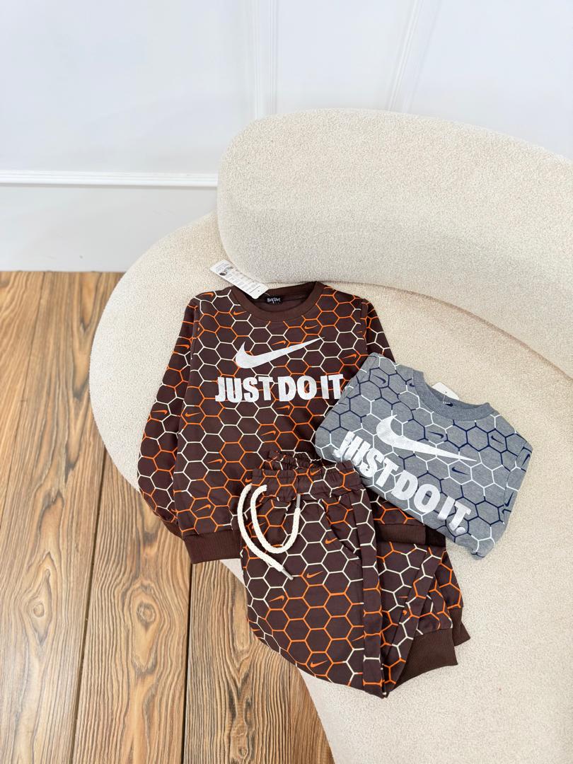 کد ۲۸۲۴ بلوز شلوار JUST DO IT