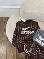 کد ۲۸۲۴ بلوز شلوار JUST DO IT - Image 4