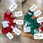 کد 2825 جوراب وارداتی بابانوئل - Image 2