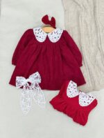 کد ۲۸۲۷ پیراهن یلدایی طرح منا - Image 9