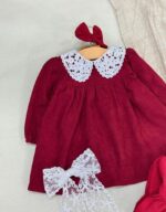 کد ۲۸۲۷ پیراهن یلدایی طرح منا - Image 8