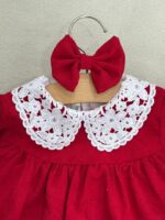 کد ۲۸۲۷ پیراهن یلدایی طرح منا - Image 5