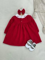 کد ۲۸۲۷ پیراهن یلدایی طرح منا - Image 4