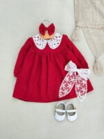 کد ۲۸۲۷ پیراهن یلدایی طرح منا - Image 7