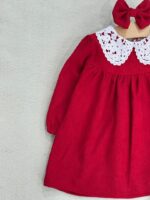 کد ۲۸۲۷ پیراهن یلدایی طرح منا - Image 6