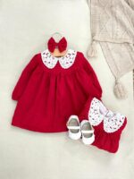 کد ۲۸۲۷ پیراهن یلدایی طرح منا