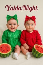 کد ۲۸۲۸ بادی دانتل یلدایی طرح پریا - Image 6