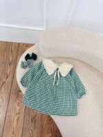 کد 2830 پیراهن طرح رولکس سبز