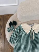 کد 2830 پیراهن طرح رولکس سبز - Image 2