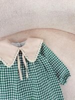 کد 2830 پیراهن طرح رولکس سبز - Image 3