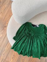 کد ۲۸۳۴ پیراهن سبز زر زری - Image 6