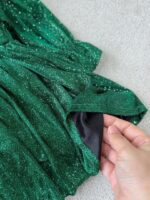 کد ۲۸۳۴ پیراهن سبز زر زری - Image 5