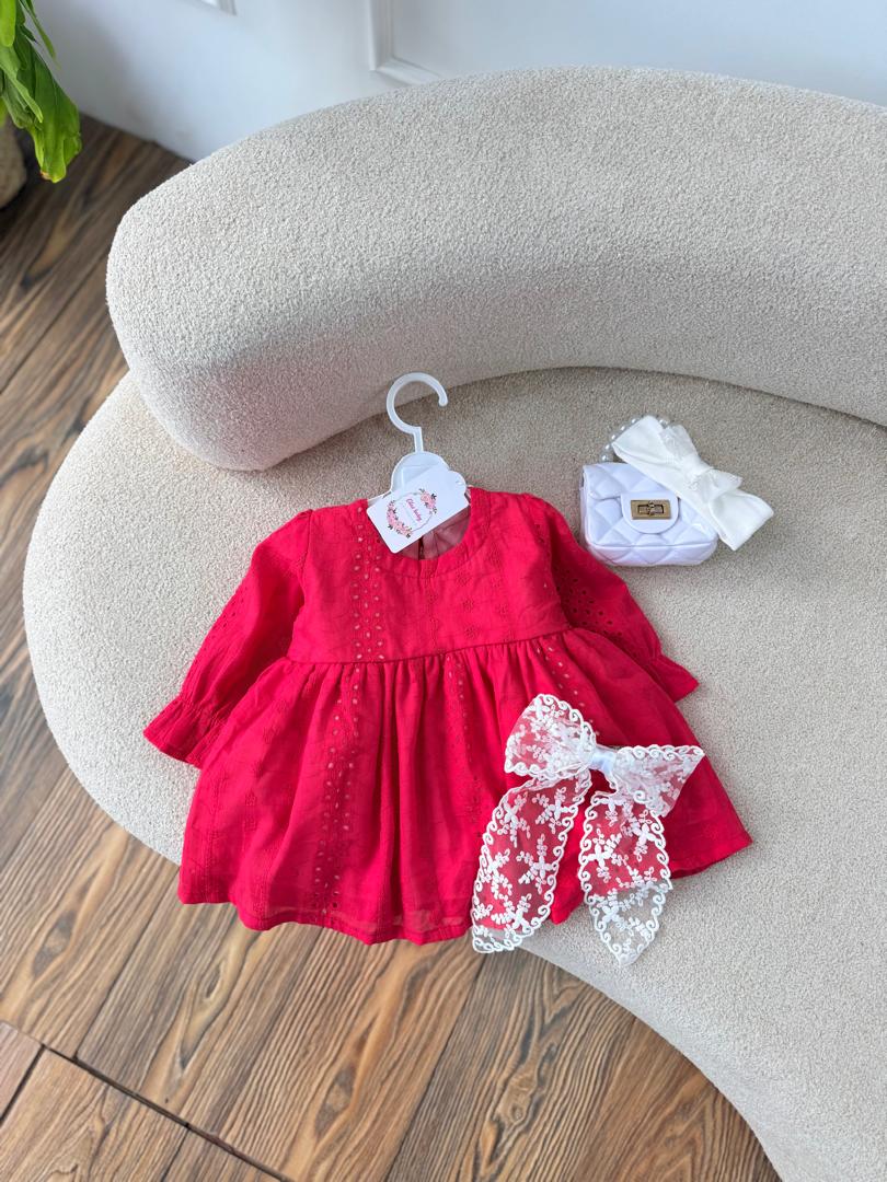 کد ۲۸۳۸ پیراهن سوزندوزی سرخابی طرح سوزان