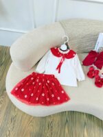 کد 2843 بلوز دامن بابونه یلدایی - Image 4