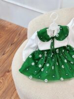 کد 2843 بلوز دامن بابونه یلدایی - Image 3