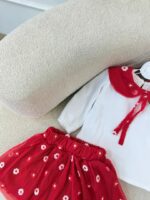 کد 2843 بلوز دامن بابونه یلدایی - Image 5