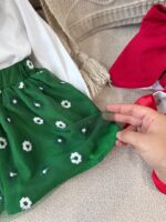 کد 2843 بلوز دامن بابونه یلدایی - Image 9