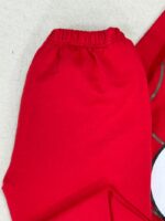 کد ۲۸۴۵ بلوز شلوار خرس عینک مشکی - Image 4