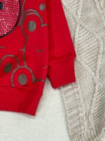 کد ۲۸۴۵ بلوز شلوار خرس عینک مشکی - Image 3