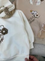 کد ۲۸۶۸ تک بلوز وارداتی طرح تک قلب - Image 3