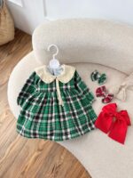 کد ۲۸۴۷ پیراهن چهارخونه لارا - Image 2