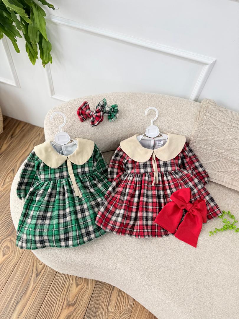 کد ۲۸۴۷ پیراهن چهارخونه لارا