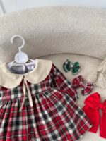 کد ۲۸۴۷ پیراهن چهارخونه لارا - Image 4