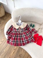 کد ۲۸۴۷ پیراهن چهارخونه لارا - Image 5