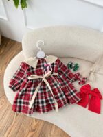 کد ۲۸۴۷ پیراهن چهارخونه لارا - Image 6