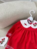 کد ۲۸۴۸ پیراهن طرح انارستان - Image 11