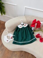 کد ۲۸۴۸ پیراهن طرح انارستان - Image 6